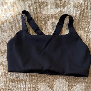 lululemon athletica Black Sports Bra